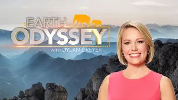 Задник к сериалу "Earth Odyssey with Dylan Dreyer" #1541055