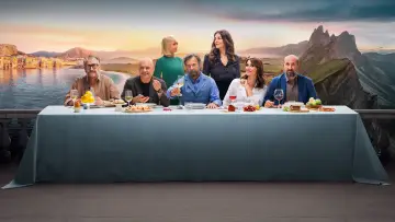 Задник к сериалу "Ужин-клуб" #1551950