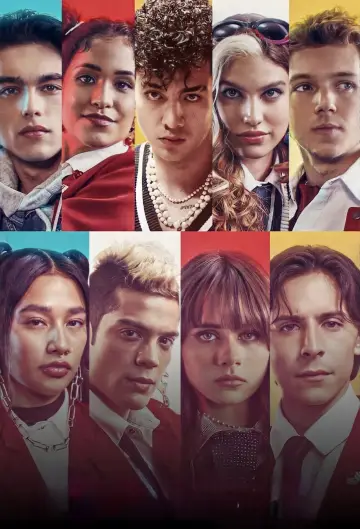 Постер к сериалу "Мятежники: новое поколение" #1463537