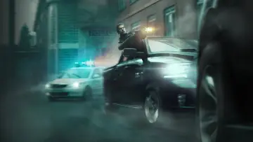 Задник к сериалу "Налётчики" #1466367