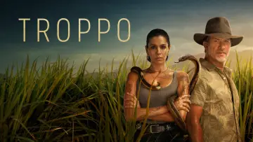 Задник к сериалу "Багровое озеро" #1807158