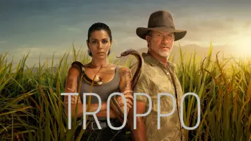 Задник к сериалу "Багровое озеро" #1807166