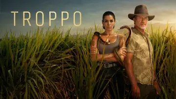 Задник к сериалу "Багровое озеро" #1807169