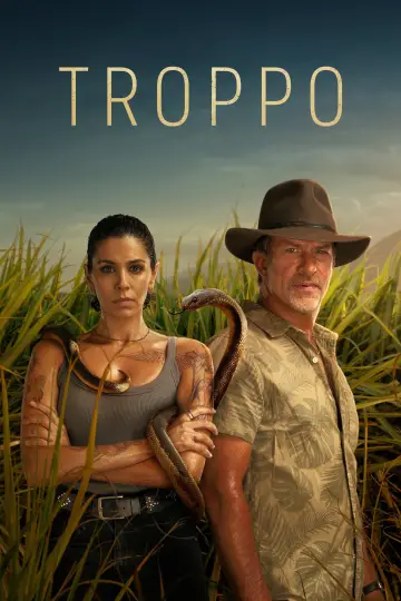Постер к сериалу "Багровое озеро" #1807177