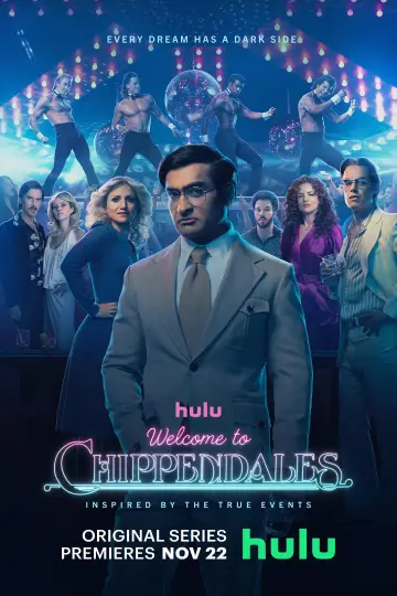 Постер к сериалу "Добро пожаловать в Чиппендейлс" #1795563