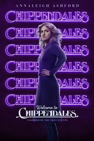 Постер к сериалу "Добро пожаловать в Чиппендейлс" #1795569