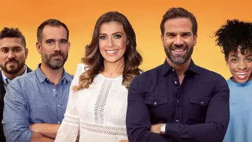 Задник к сериалу "Morning Live" #1537349