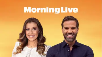 Задник к сериалу "Morning Live" #1537350