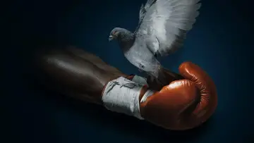 Задник к сериалу "Майк" #1855463