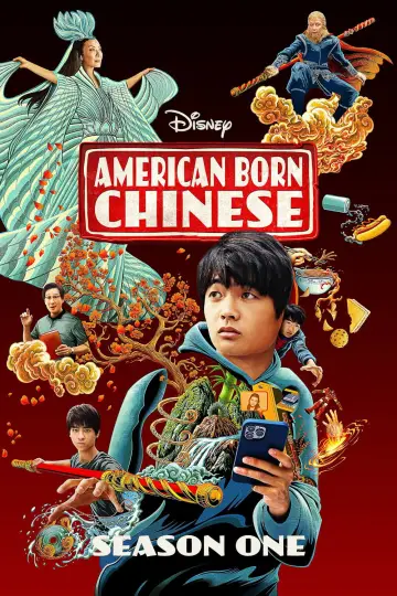 Постер к сериалу "Американец китайского происхождения" #1741702