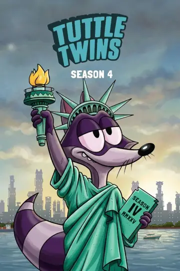 Постер к сериалу "Tuttle Twins" #1772917