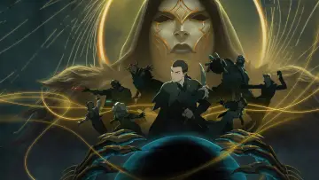 Задник к сериалу "Легенда о Vox Machina" #1288160