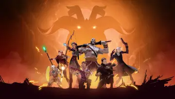 Задник к сериалу "Легенда о Vox Machina" #1288161