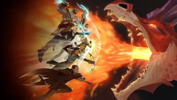 Задник к сериалу "Легенда о Vox Machina" #1288162