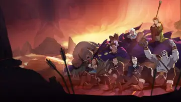 Задник к сериалу "Легенда о Vox Machina" #1288163