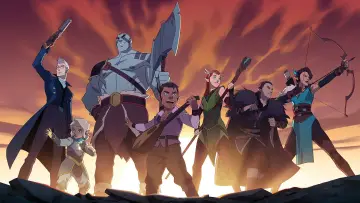 Задник к сериалу "Легенда о Vox Machina" #1288165