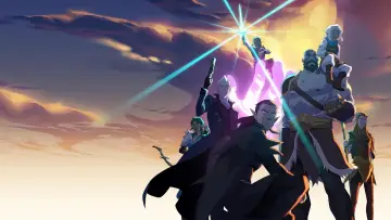 Задник к сериалу "Легенда о Vox Machina" #1288167
