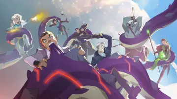 Задник к сериалу "Легенда о Vox Machina" #1288168