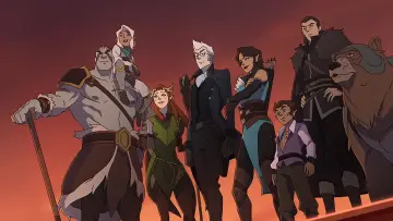 Задник к сериалу "Легенда о Vox Machina" #1288169