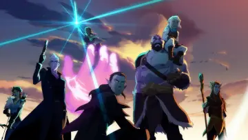 Задник к сериалу "Легенда о Vox Machina" #1288170