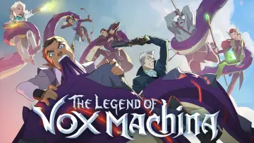 Задник к сериалу "Легенда о Vox Machina" #1288171