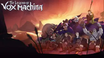 Задник к сериалу "Легенда о Vox Machina" #1288172