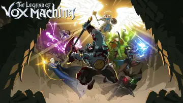 Задник к сериалу "Легенда о Vox Machina" #1288173