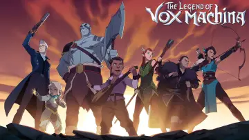 Задник к сериалу "Легенда о Vox Machina" #1288174