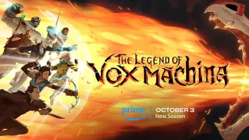 Задник к сериалу "Легенда о Vox Machina" #1288175