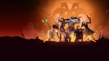 Задник к сериалу "Легенда о Vox Machina" #1288177