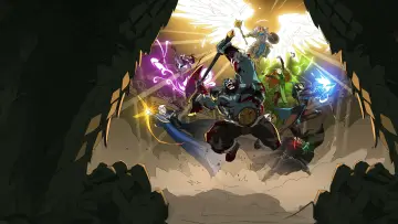 Задник к сериалу "Легенда о Vox Machina" #1288180