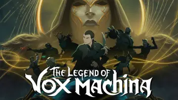 Задник к сериалу "Легенда о Vox Machina" #1288182