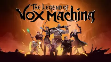 Задник к сериалу "Легенда о Vox Machina" #1288183