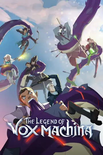 Постер к сериалу "Легенда о Vox Machina" #1288192