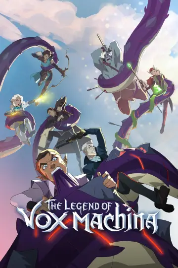 Постер к сериалу "Легенда о Vox Machina" #1288194