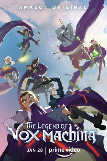 Постер к сериалу "Легенда о Vox Machina" #1288200
