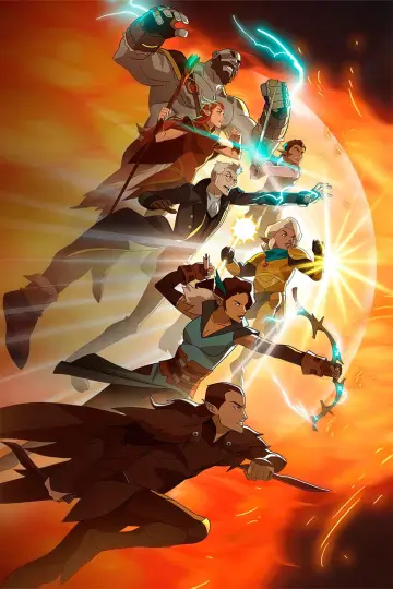 Постер к сериалу "Легенда о Vox Machina" #1288210