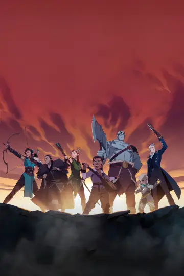 Постер к сериалу "Легенда о Vox Machina" #1288211