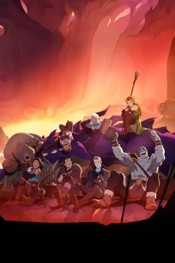 Постер к сериалу "Легенда о Vox Machina" #1288213