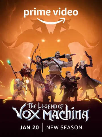 Постер к сериалу "Легенда о Vox Machina" #1682271