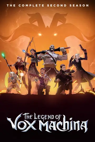 Постер к сериалу "Легенда о Vox Machina" #1682273