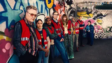 Задник к сериалу "Нарушители" #1546824