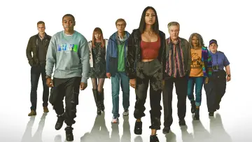 Задник к сериалу "Нарушители" #1546825
