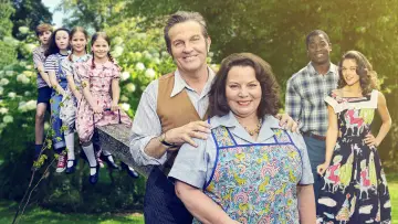 Задник к сериалу "Ларкины" #1857108