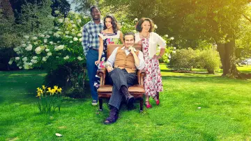 Задник к сериалу "Ларкины" #1857113