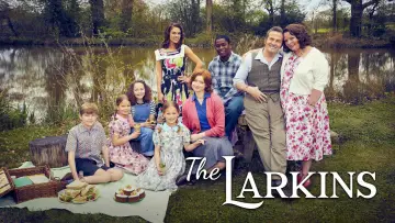 Задник к сериалу "Ларкины" #1857114