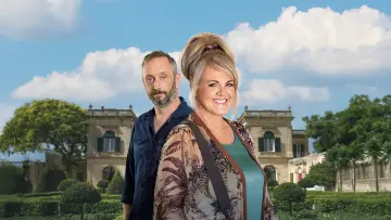 Задник к сериалу "Расследования мадам Блан" #1489195