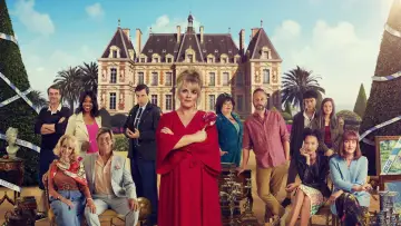 Задник к сериалу "Расследования мадам Блан" #1489200