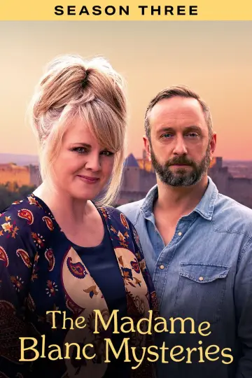 Постер к сериалу "Расследования мадам Блан" #1760625