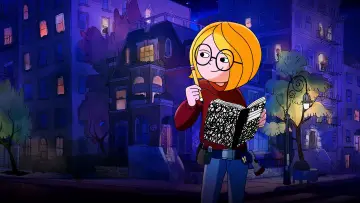 Задник к сериалу "Шпионка Гарриет" #1665596